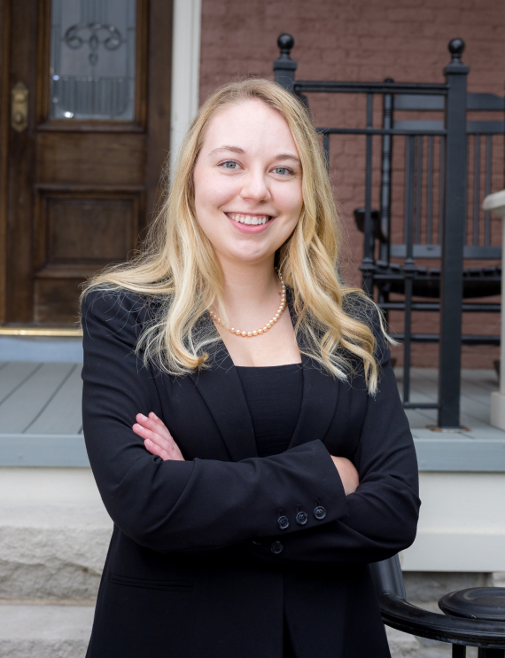 Attorney Amanda West Morris, King & Hodge, P.C.